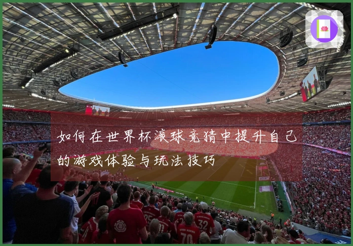 如何在世界杯滚球竞猜中提升自己的游戏体验与玩法技巧